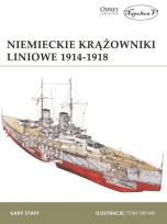 Okładka książki Niemieckie krążowniki liniowe 1914-1918