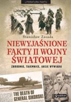 Okładka książki Niewyjaśnione fakty II wojny światowej