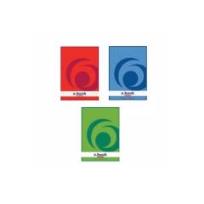 Opakowanie Notatnik szkolny A4/100K linia X-book mix (5szt)