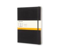 Opakowanie Notes Moleskine Classic XL w linie czarny
