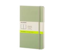 Okładka książki Notes Moleskine L pistacjowy gładki w twardej oprawie 13x21cm (MOQP062K12)