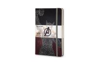 Okładka książki Notes Moleskine specjalna edycja L  Avengers Thor w linie w twardej oprawie 13x21cm (MOLEAVQP060TH)