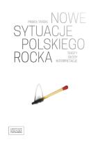 Okładka książki Nowe sytuacje polskiego rocka