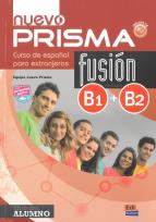 Okładka książki Nuevo Prisma fusion B1+B2 podręcznik + CD