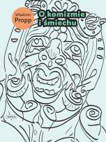 Okładka książki O komizmie i śmiechu