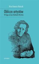 Okładka książki Oblicza artystów