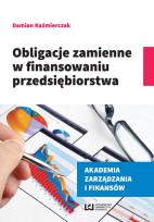 Okładka książki Obligacje zmienne w finansowaniu przedsiębiorstwa