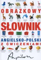 Okładka książki Obrazkowy słownik angielsko-polski z ćwiczeniami