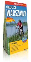 Opakowanie Okolice Warszawy mapa turystyczna 1:75 000