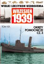 Opakowanie Okręty pomocnicze Część 3 T 101