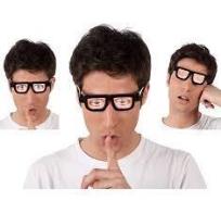 Opakowanie Okulary Oczy 3D