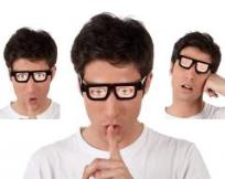 Opakowanie Okulary Oczy 3D