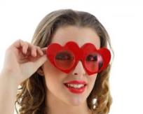 Opakowanie Okulary serca