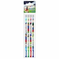 Opakowanie Ołówek z gumką football 4szt
