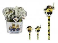 Opakowanie Ołówek z gumką Minionki (36szt)