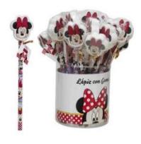 Opakowanie Ołówek z gumką Minnie (36szt)