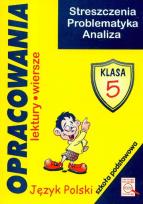 Okładka książki Opracowania 5 szkoła podstawowa