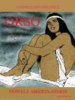 Okładka książki Orso Nowele amerykańskie