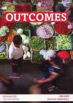Opakowanie Outcomes Advanced Teacher's Book + CD