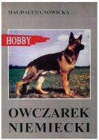 Okładka książki Owczarek niemiecki wyd.2016