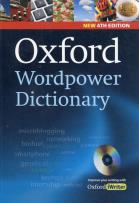 Okładka książki Oxford Wordpower Dictionary + CD
