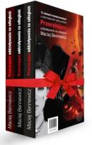 Okładka książki Pakiet - Przerażające oddziaływania na odl. cz.1-3