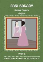 Okładka książki Pani Bovary Gustawa Flauberta. Streszczenie  w2