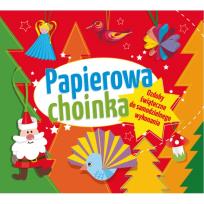 Okładka książki Papierowa choinka