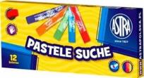 Opakowanie Pastele suche 12 kolorów ASTRA