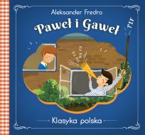 Okładka książki Paweł i Gaweł. Klasyka polska