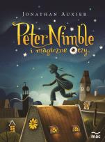 Okładka książki Peter Nimble i magiczne oczy