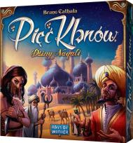 Okładka książki Pięć Klanów