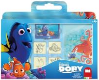 Opakowanie Pieczątki w walizce Gdzie jest Dory