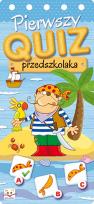 Okładka książki Pierwszy quiz przedszkolaka