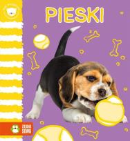 Okładka książki Pieski Mali przyjaciele