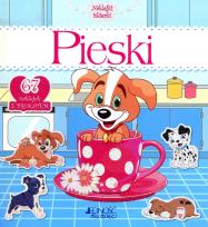 Okładka książki Pieski Naklejki iskierki