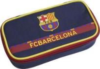 Opakowanie Piórnik kompaktowy z organizerem FC Barcelona