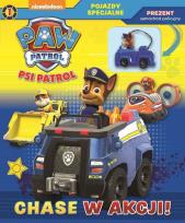 Okładka książki Pis patrol. Pojazd specjalne nr 1. Chase w akcji