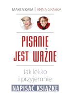 Okładka książki Pisanie jest ważne