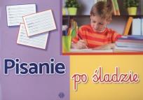 Okładka książki Pisanie po śladzie