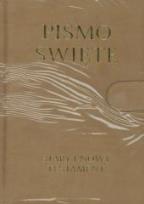 Okładka książki Pismo Święte Stary i Nowy Testament B5 beż