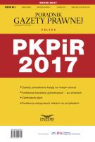 Opakowanie PKPIR 2017