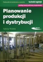 Okładka książki Planowanie produkcji i dystrybucji
