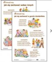 Opakowanie Plansza - Jak się zachowywać