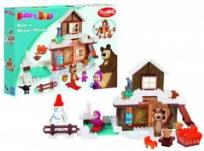 Okładka książki PlayBIG Bloxx Zimowy domek Niedźwiedzia