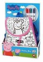 Opakowanie Plecaczek do malowania z akcesoriami Peppa