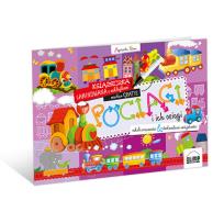 Okładka książki POCIĄGI i ich osiągi