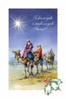 Opakowanie Pocztówka Boże Narodz. 3 Królowie pakiet (20szt)