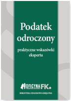 Okładka książki Podatek odroczony