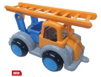 Opakowanie Pojazd Straż pożarna z figurką Jumbo